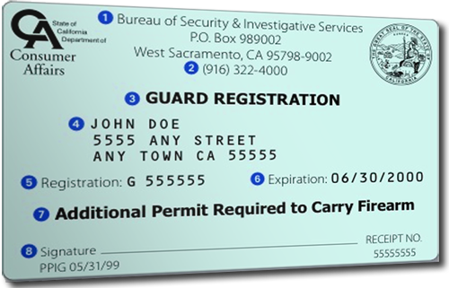 burglar alarm license requirements by state